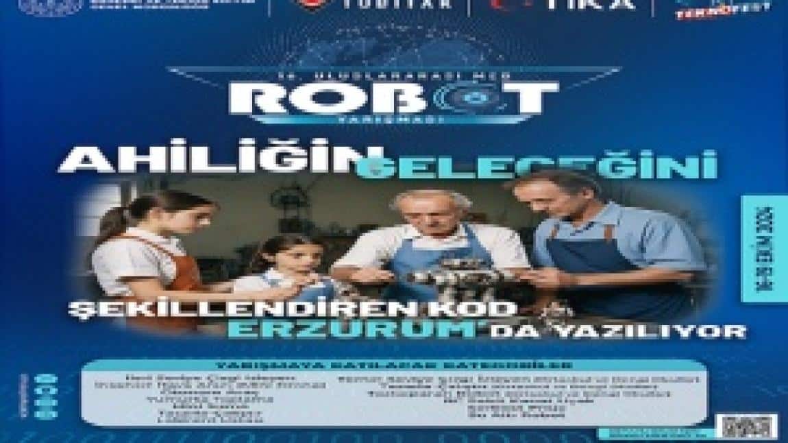 16.ULUSLARARASI MEB ROBOT YARIŞMASI 